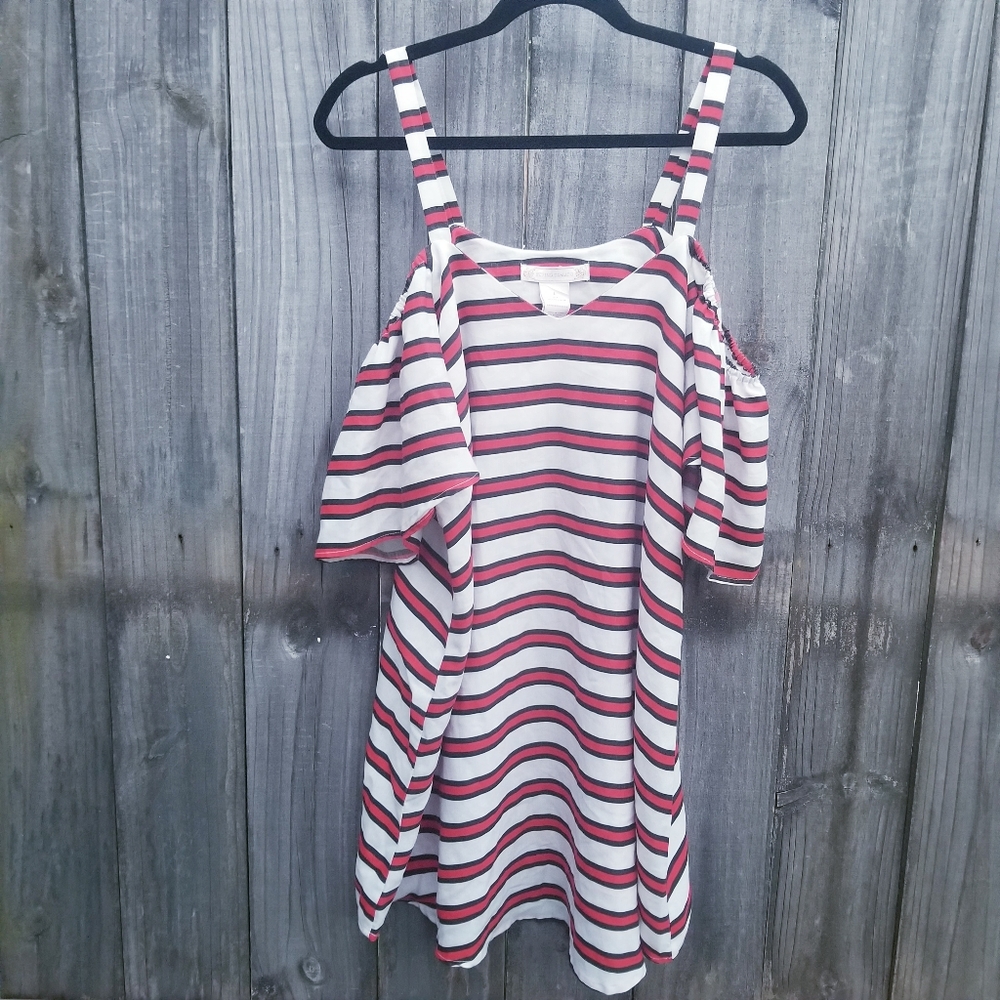 Off the Shoulder Dress with Straps